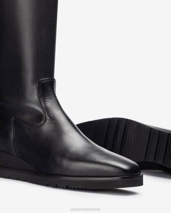 Unisa 02B01060 hoge laars met sleehak vrouwen mode