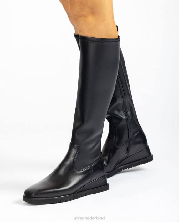 Unisa 02B01060 hoge laars met sleehak vrouwen mode