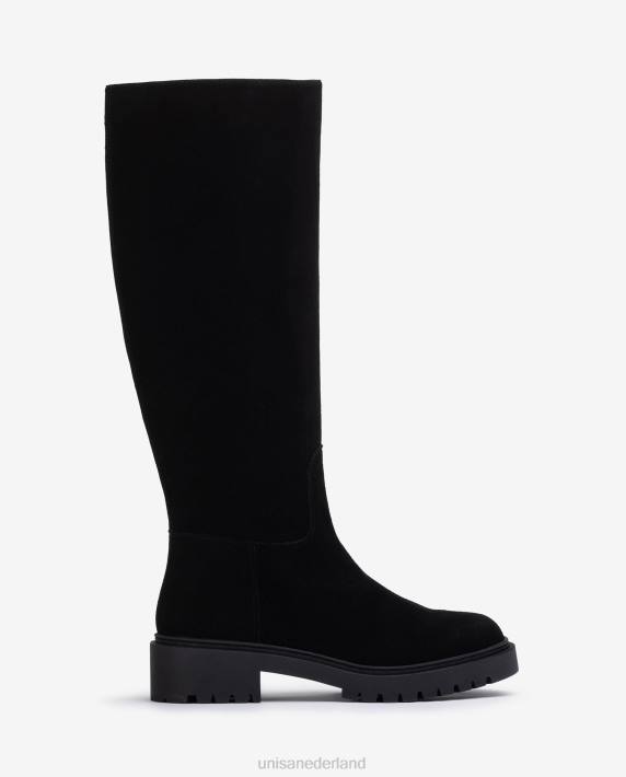 Unisa 02B01064 suède laars met trackzool kinderen bevallig