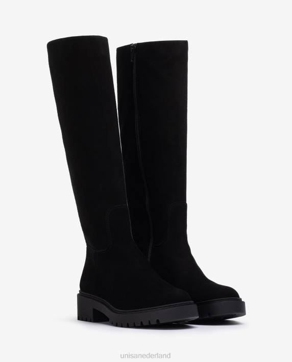 Unisa 02B01064 suède laars met trackzool kinderen bevallig