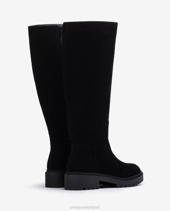 Unisa 02B01064 suède laars met trackzool kinderen bevallig