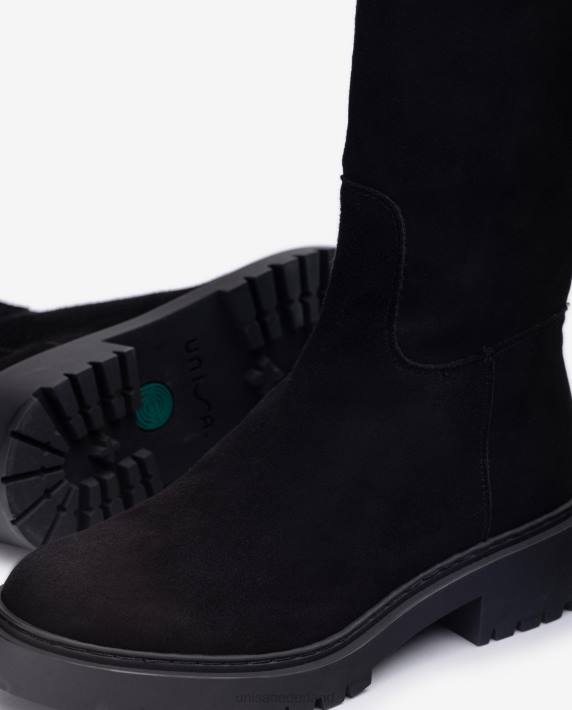 Unisa 02B01064 suède laars met trackzool kinderen bevallig