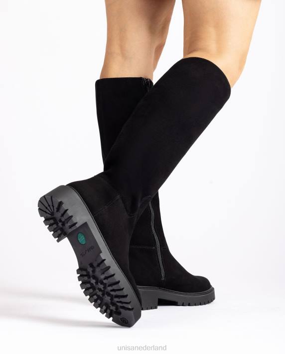 Unisa 02B01064 suède laars met trackzool kinderen bevallig