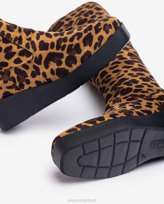 Unisa 02B01070 superlichte laars met vierkante neus vrouwen mode