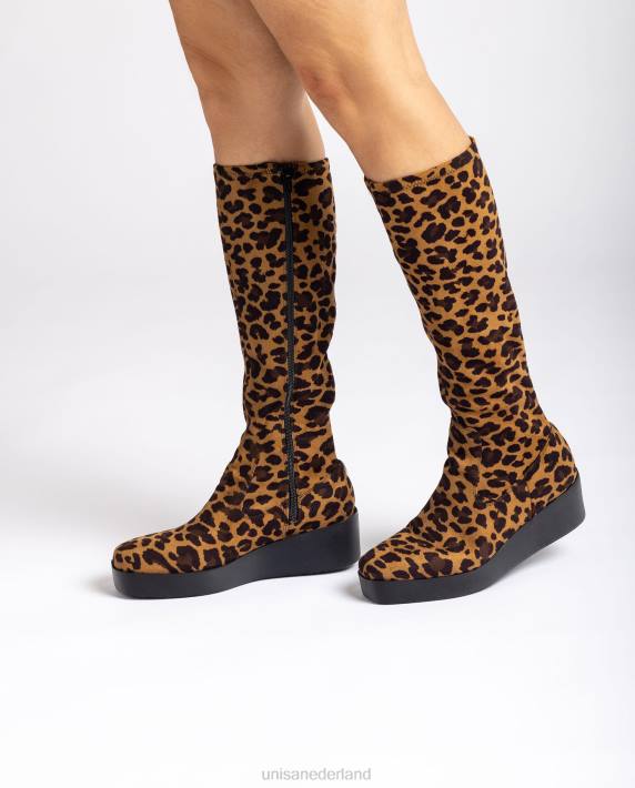 Unisa 02B01070 superlichte laars met vierkante neus vrouwen mode