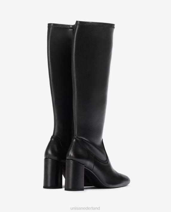 Unisa 02B01077 laars met vierkante neus vrouwen bevallig