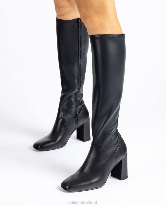 Unisa 02B01077 laars met vierkante neus vrouwen bevallig