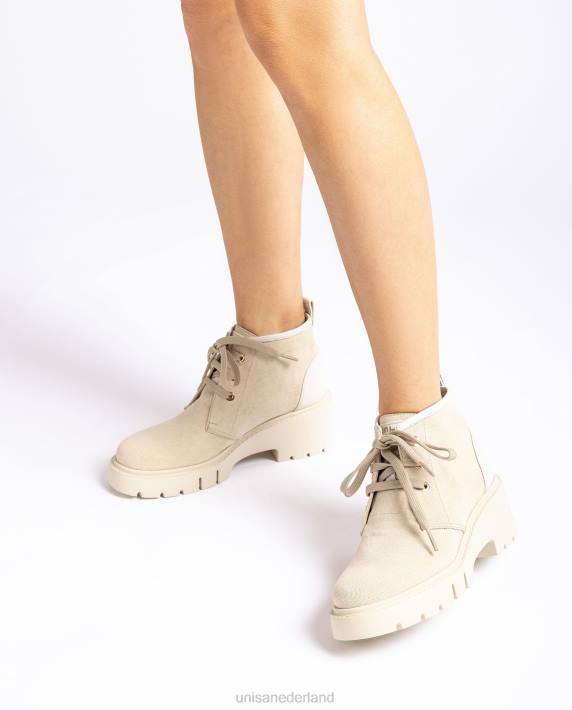 Unisa 02B0843 enkellaars gemaakt in ecolino vrouwen wit