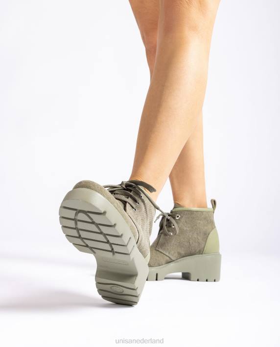 Unisa 02B0844 enkellaars gemaakt in ecolino vrouwen groente