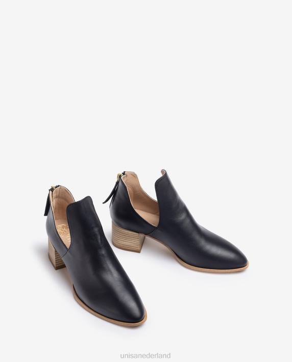 Unisa 02B0851 leren enkellaars vrouwen mode