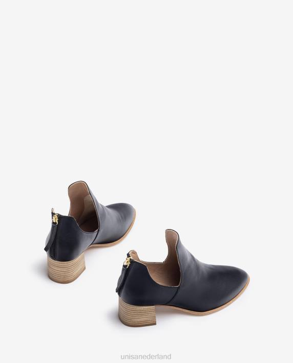 Unisa 02B0851 leren enkellaars vrouwen mode