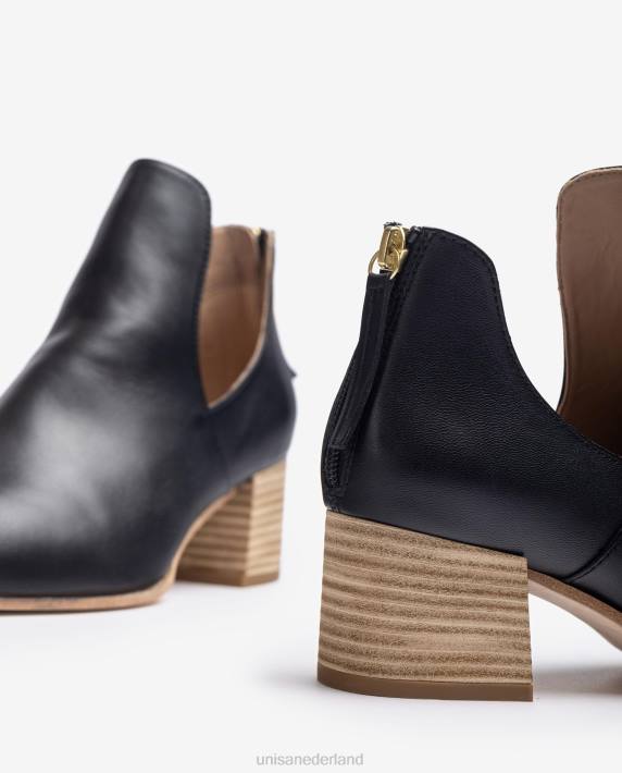 Unisa 02B0851 leren enkellaars vrouwen mode