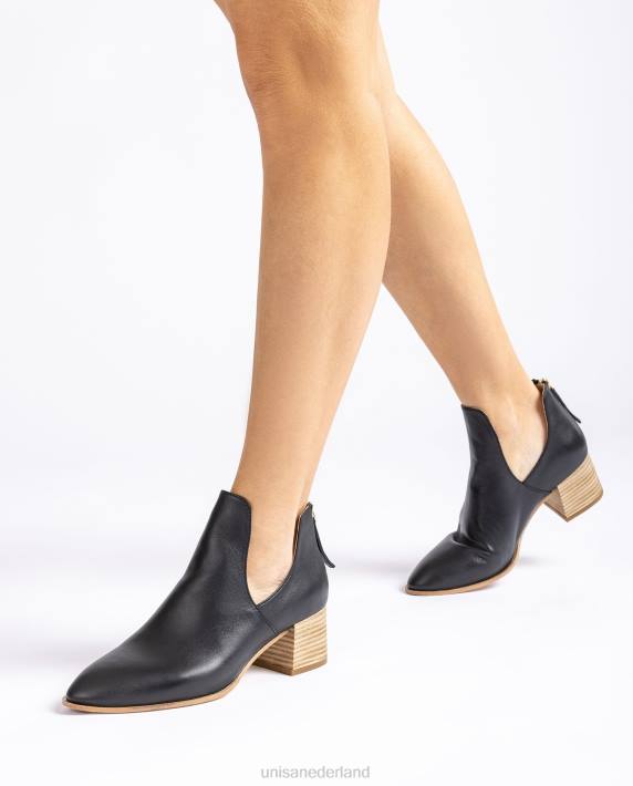 Unisa 02B0851 leren enkellaars vrouwen mode