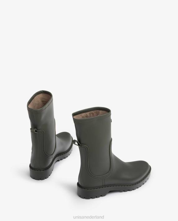 Unisa 02B0854 rubberboot vrouwen groente