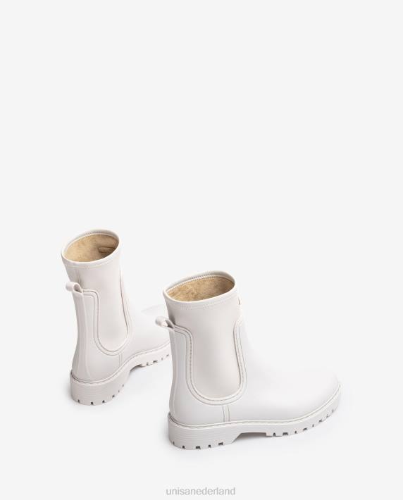 Unisa 02B0855 rubberboot vrouwen wit