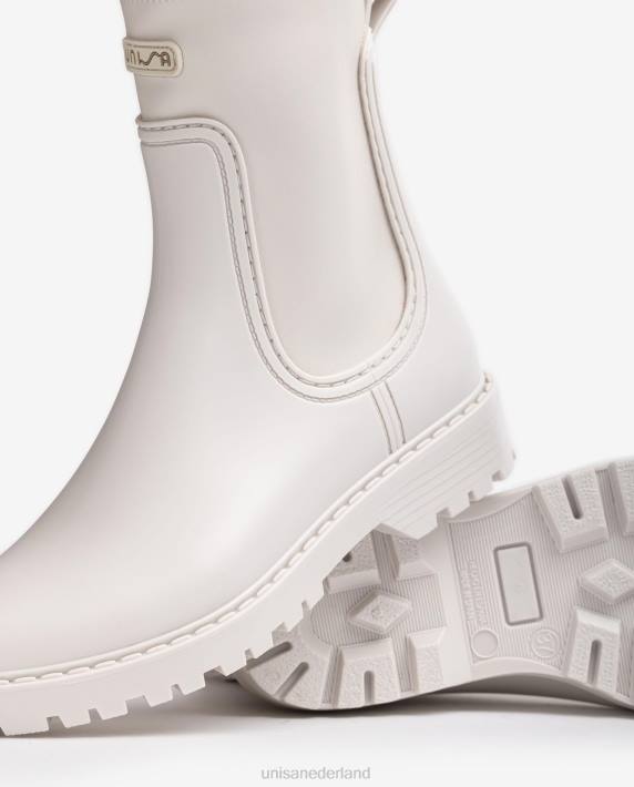 Unisa 02B0855 rubberboot vrouwen wit