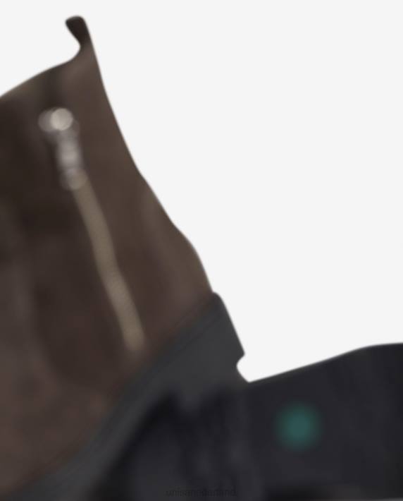 Unisa 02B0889 suède enkellaars met ritssluiting vrouwen mode