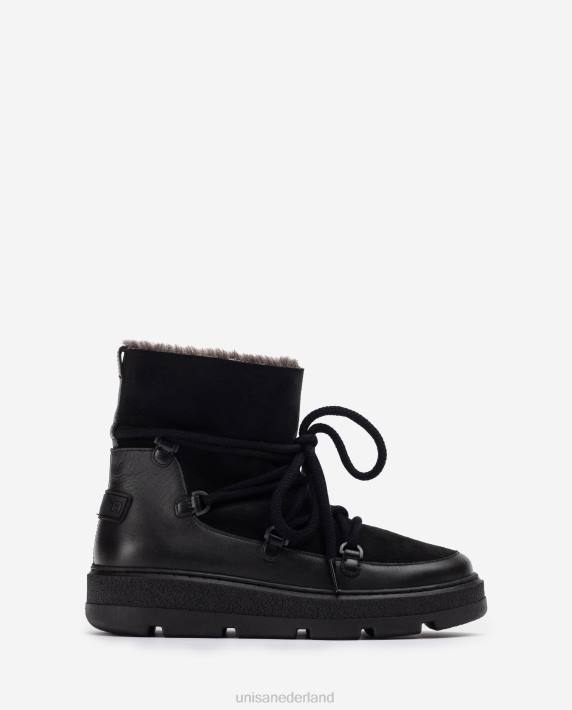 Unisa 02B0906 après-ski enkellaarsjes vrouwen mode