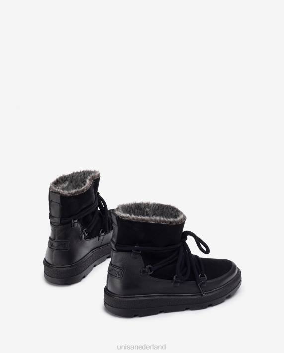 Unisa 02B0906 après-ski enkellaarsjes vrouwen mode