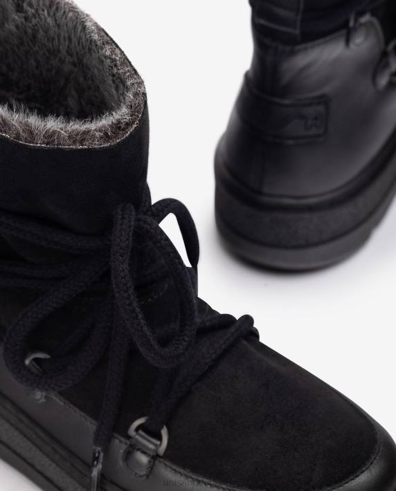 Unisa 02B0906 après-ski enkellaarsjes vrouwen mode