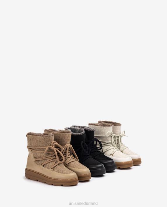 Unisa 02B0906 après-ski enkellaarsjes vrouwen mode