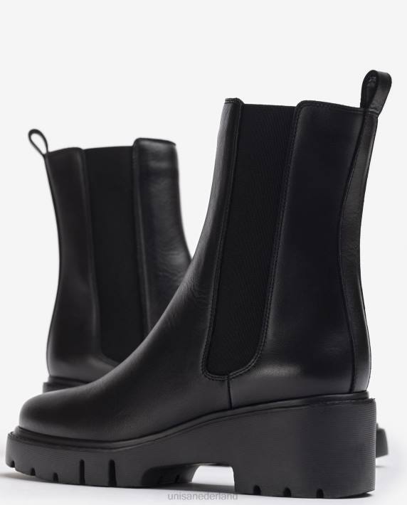Unisa 02B0927 chelsea laars met ritssluiting vrouwen mode