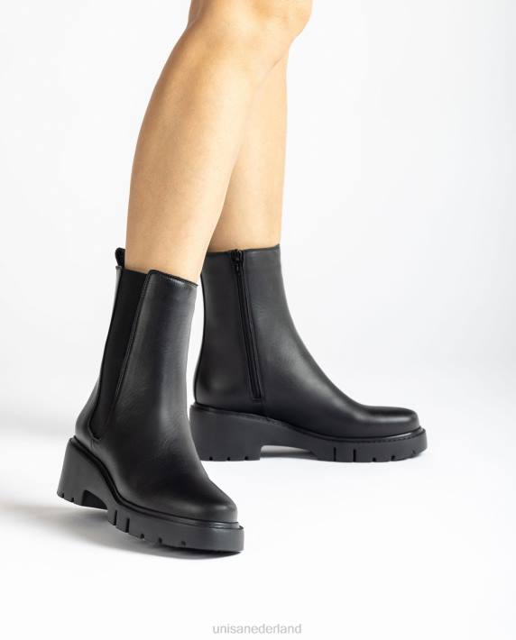 Unisa 02B0927 chelsea laars met ritssluiting vrouwen mode