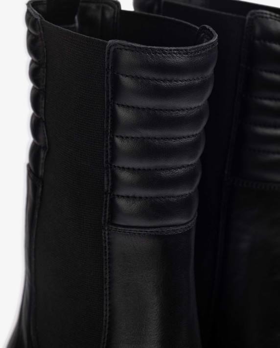 Unisa 02B0931 chelsea enkellaarzen met hoge schacht vrouwen bevallig