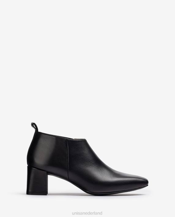 Unisa 02B0958 enkellaarsje met een kruisje aan de binnenkant vrouwen mode