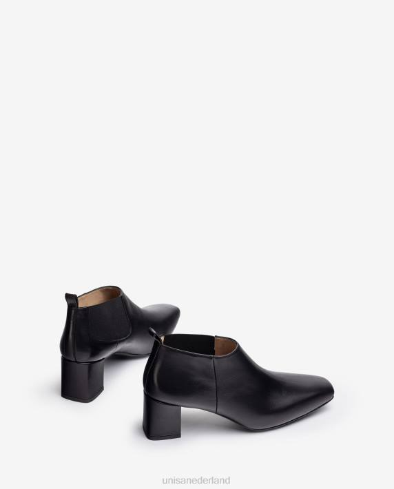 Unisa 02B0958 enkellaarsje met een kruisje aan de binnenkant vrouwen mode