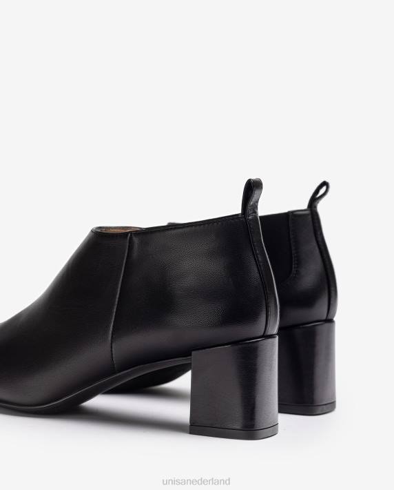 Unisa 02B0958 enkellaarsje met een kruisje aan de binnenkant vrouwen mode