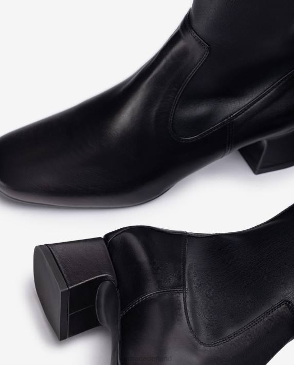 Unisa 02B0972 enkellaars met vierkante neus vrouwen mode