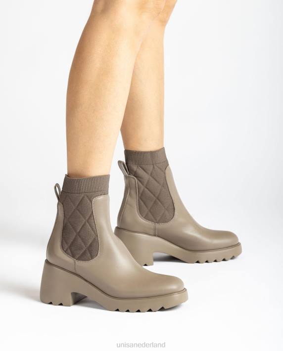 Unisa 02B0983 chelsea laars met een rubberen zool vrouwen mode