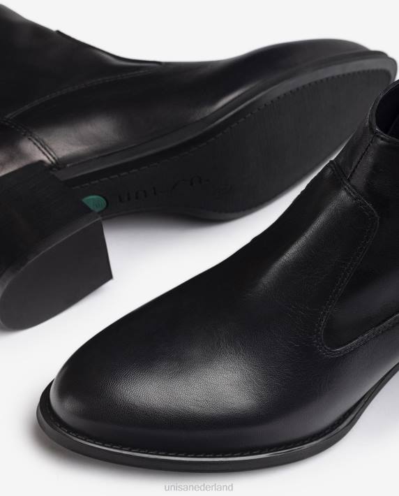 Unisa 02B0994 enkellaars met brede hak vrouwen mode