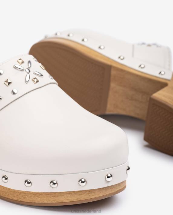 Unisa 02B0822 muilezel met noppen vrouwen wit