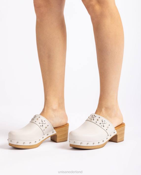 Unisa 02B0822 muilezel met noppen vrouwen wit