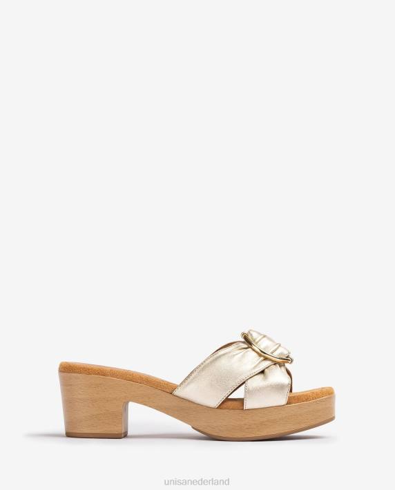 Unisa 02B0121 sandaal met kruisband vrouwen mode