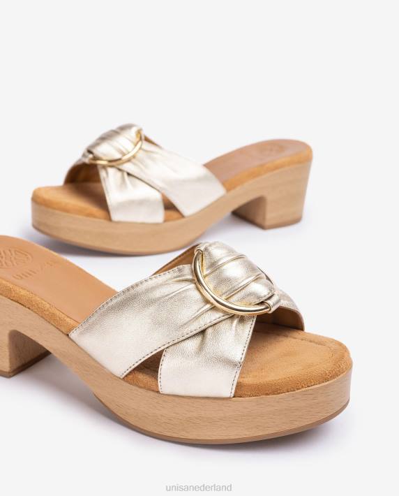 Unisa 02B0121 sandaal met kruisband vrouwen mode