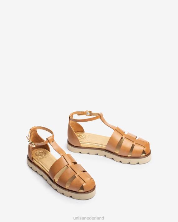 Unisa 02B0116 leren jelly schoenen vrouwen mode