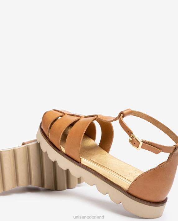 Unisa 02B0116 leren jelly schoenen vrouwen mode