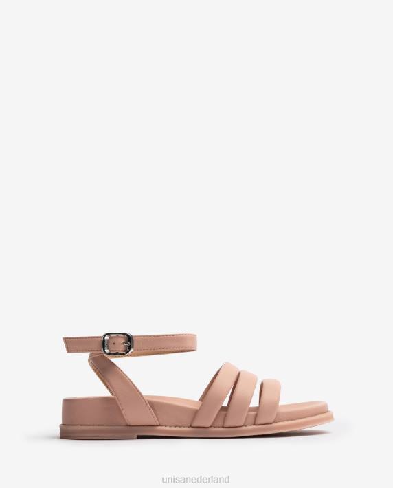 Unisa 02B0357 sandaal met bijpassende zool vrouwen roze