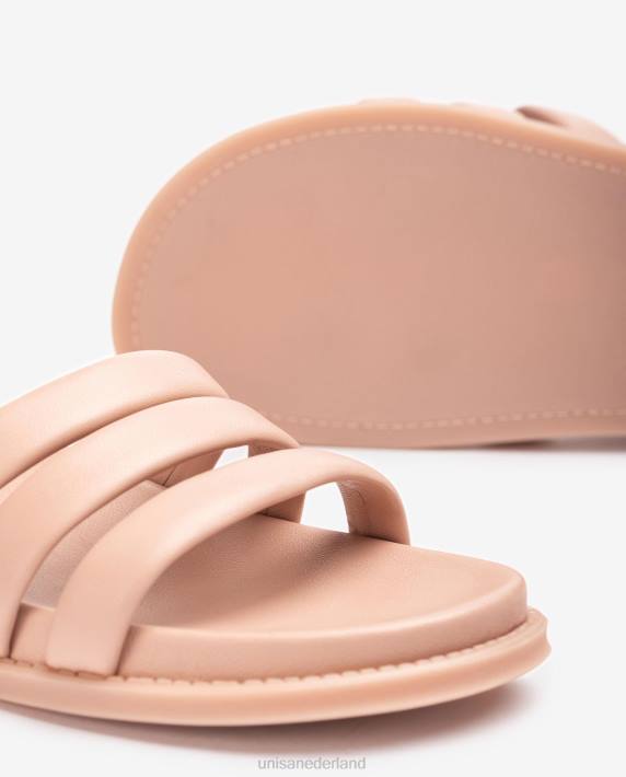 Unisa 02B0357 sandaal met bijpassende zool vrouwen roze