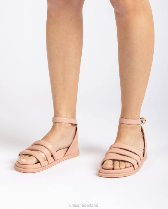 Unisa 02B0357 sandaal met bijpassende zool vrouwen roze