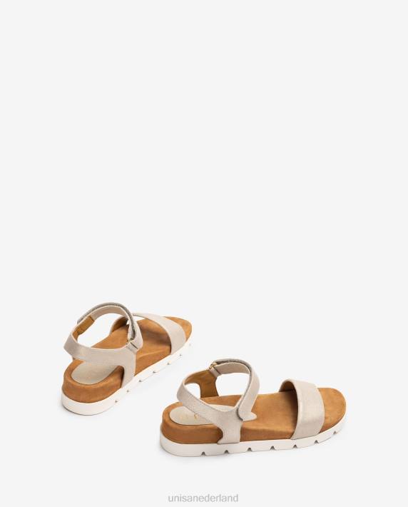Unisa 02B0411 sandalen met klittenband vrouwen mode