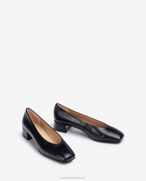 Unisa 02B01295 v-cut toplijn pomp vrouwen bevallig