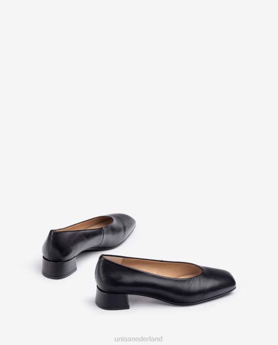 Unisa 02B01295 v-cut toplijn pomp vrouwen bevallig