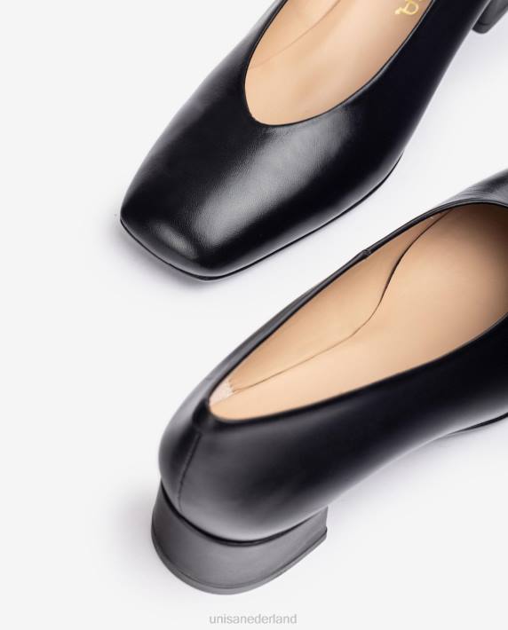 Unisa 02B01295 v-cut toplijn pomp vrouwen bevallig