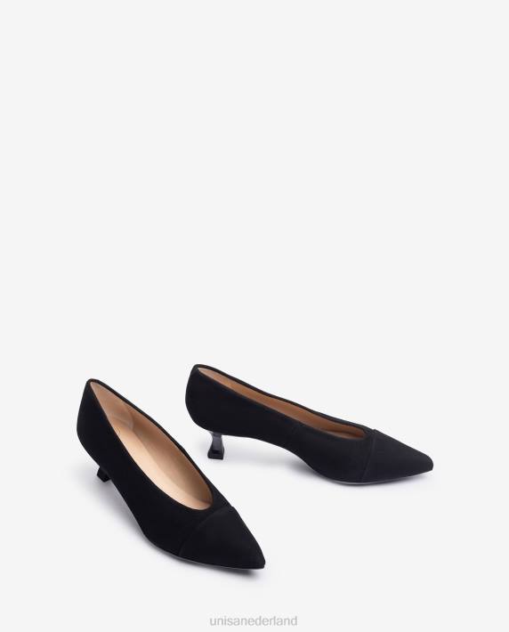 Unisa 02B01298 Pump met spitse neus en bies op de teen vrouwen mode