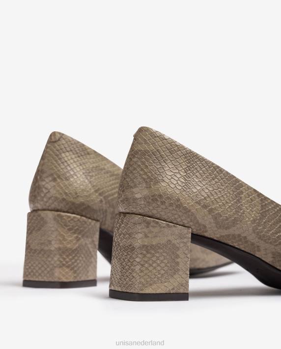 Unisa 02B01301 brede hielpomp vrouwen bevallig