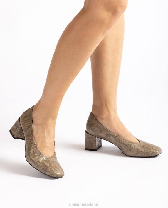 Unisa 02B01301 brede hielpomp vrouwen bevallig